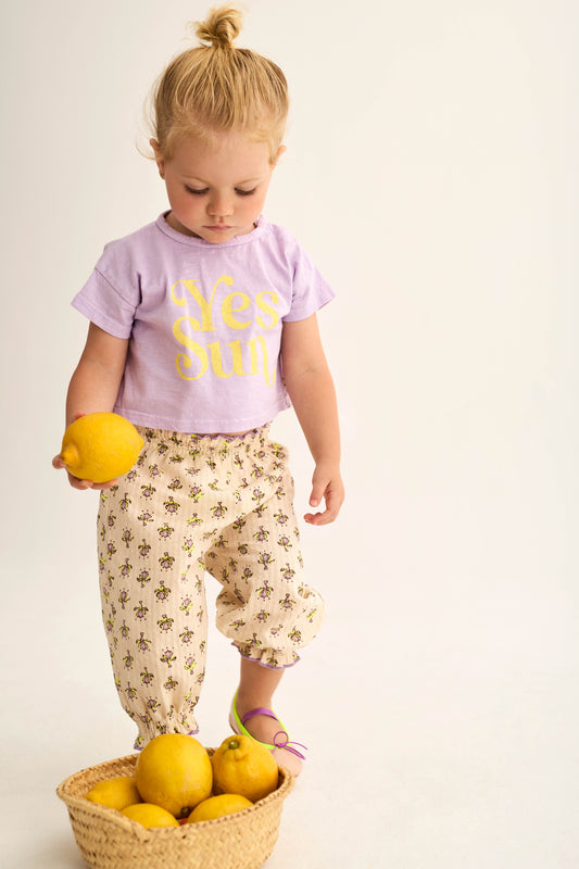 Pantalon bébé - coton indien