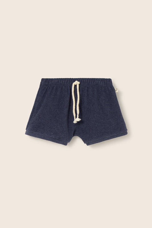 Short bébé en éponge - Marine