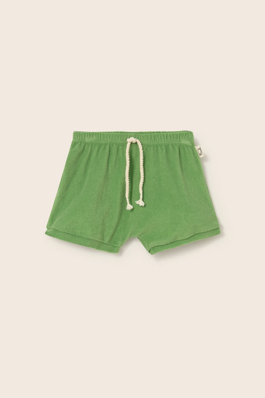 Short bébé en éponge - Vert