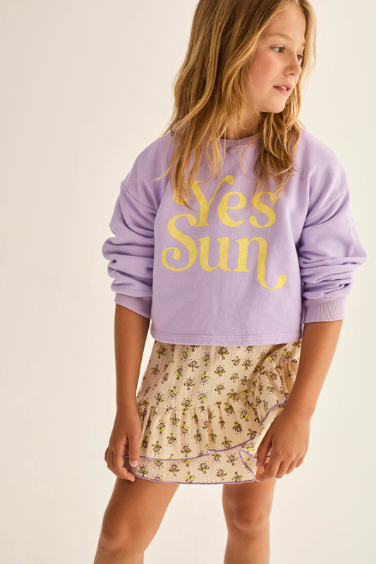Sweat "Yes Sun" - Lavende