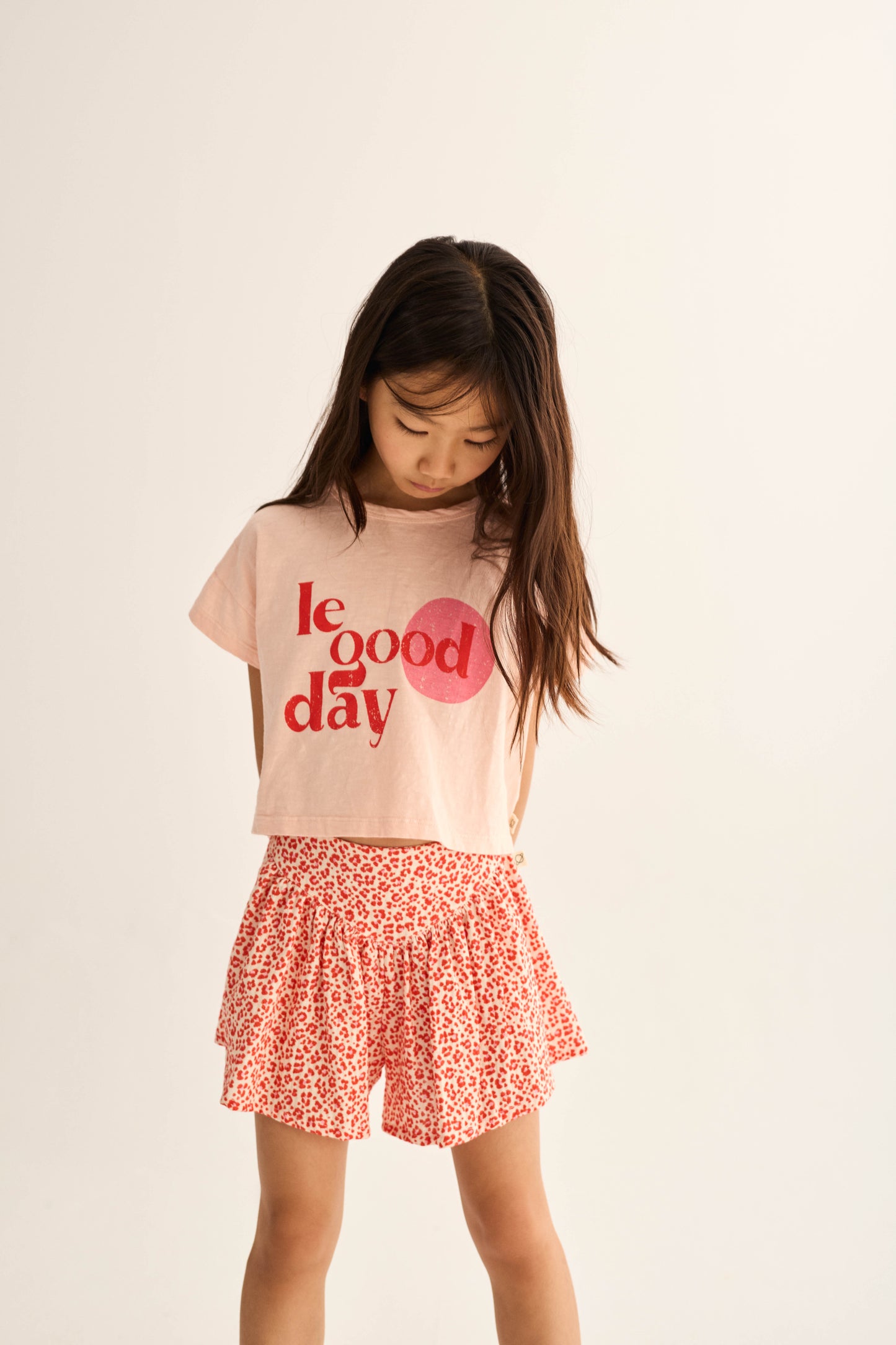 Tee-shirt "Le Good Day" - Rose