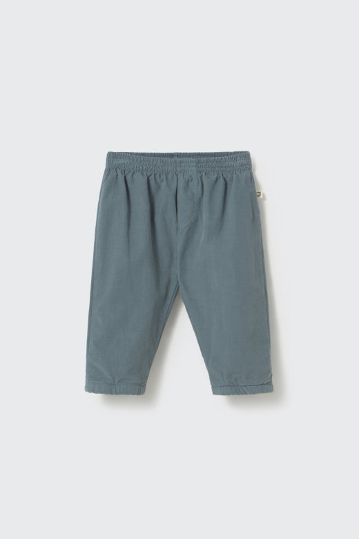 Pantalon bébé velours Bleu - divers tailles