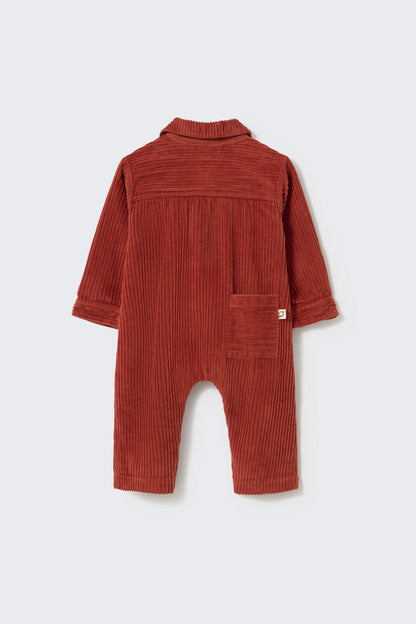 Combinaison bébé en velours Ginger - Divers tailles