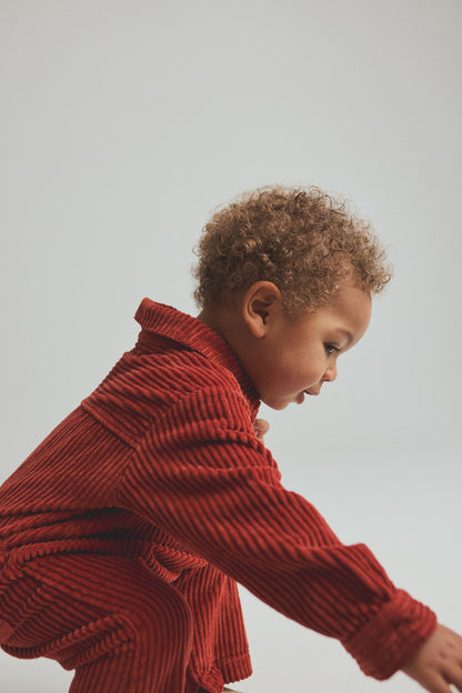 Combinaison bébé en velours Ginger - Divers tailles