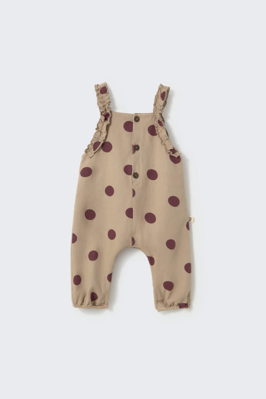 Salopette bébé à pois - divers tailles