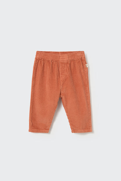 Pantalon bébé en velours Rose - Divers tailles
