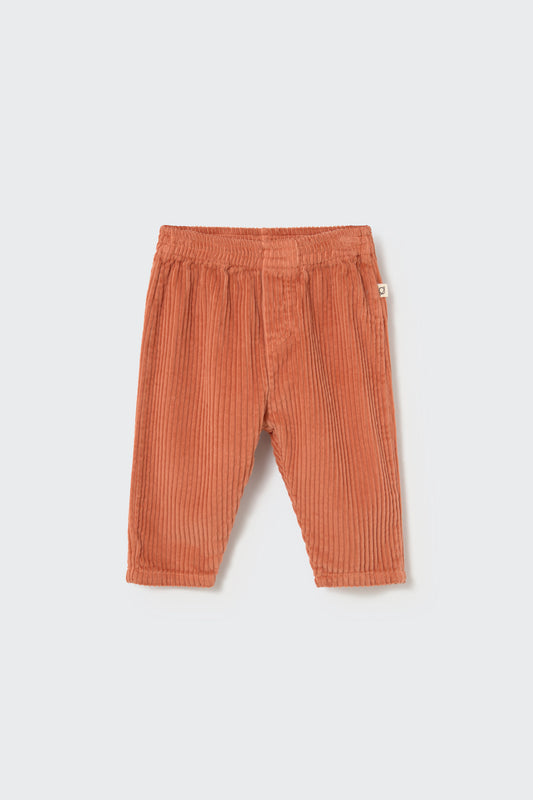 Pantalon bébé en velours Rose - Divers tailles