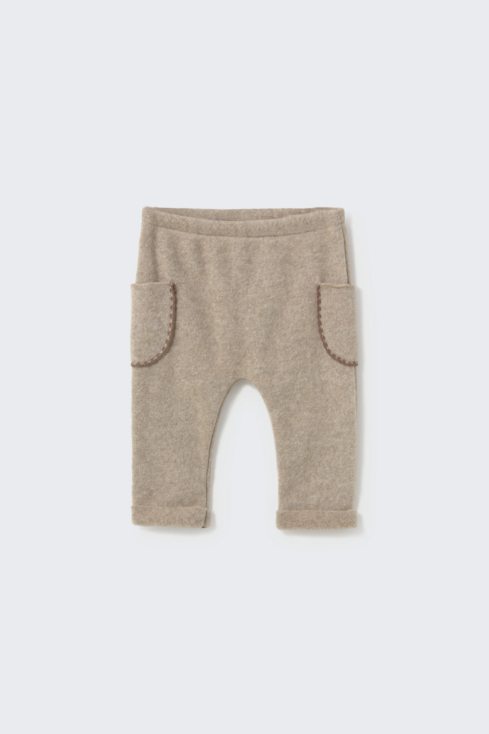 Pantalon bébé en bambou Stone - Divers tailles