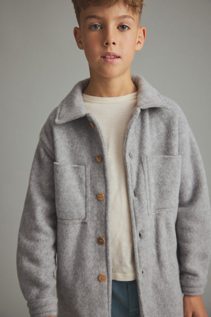 Surchemise en bambou Gris - Divers tailles