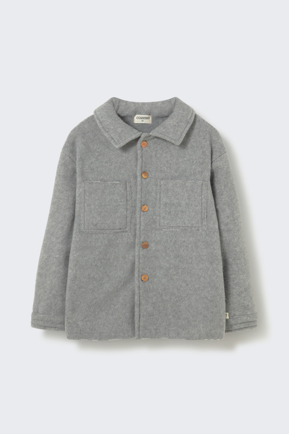 Surchemise en bambou Gris - Divers tailles