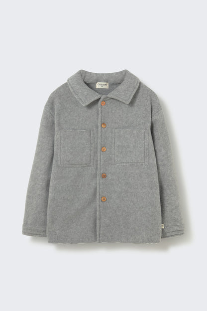 Surchemise en bambou Gris - Divers tailles