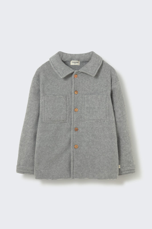 Surchemise en bambou Gris - Divers tailles