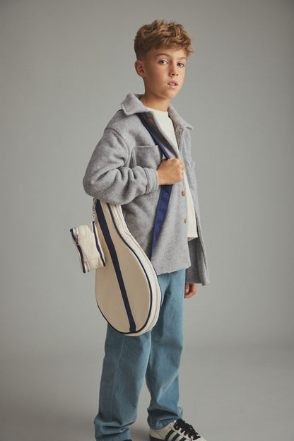 Surchemise en bambou Gris - Divers tailles