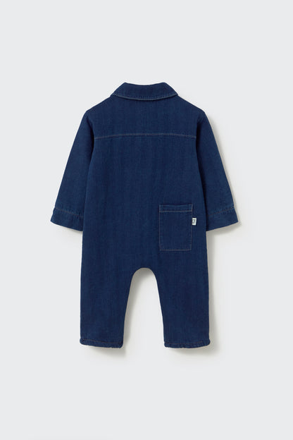 Combinaison bébé Jeans Bleu - Divers tailles