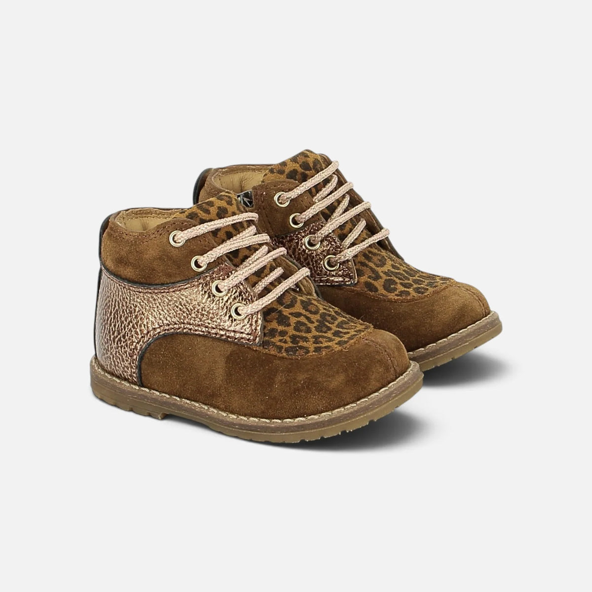 Chaussures boots léopard - divers pointures