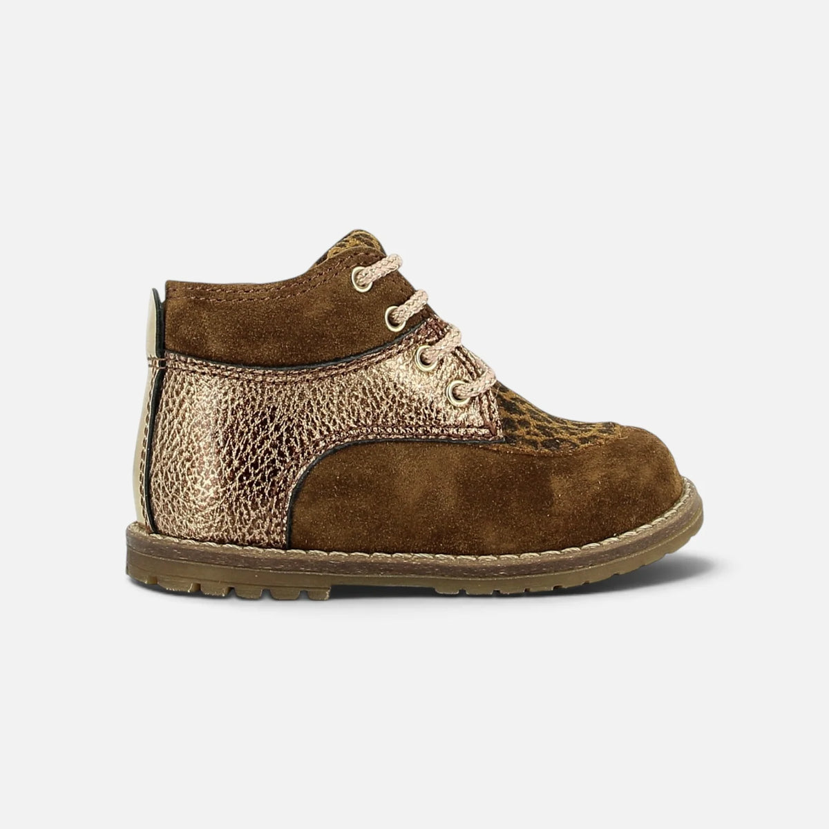 Chaussures boots léopard - divers pointures