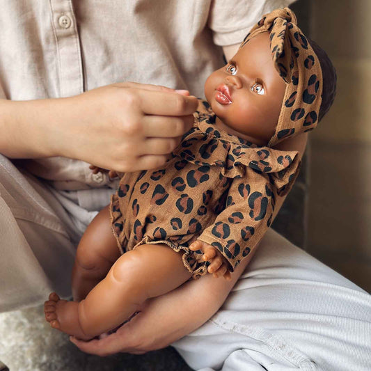 Barboteuse + bandeau poupée - Bengal