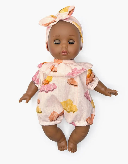 Poupée Bébé rêve 26cm aux yeux dormeurs