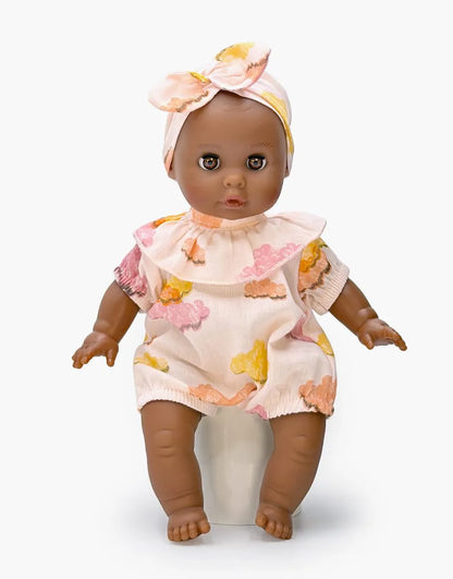 Poupée Bébé rêve 26cm aux yeux dormeurs