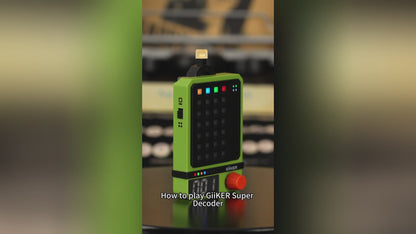 Jeu de décryptage (solo ou duo) - 5+