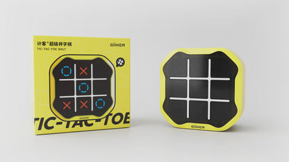 Tic Tac Toe (solo ou duo) Jaune - 3+