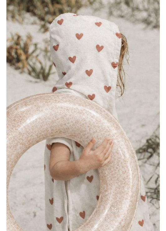 Poncho Coeur - divers tailles