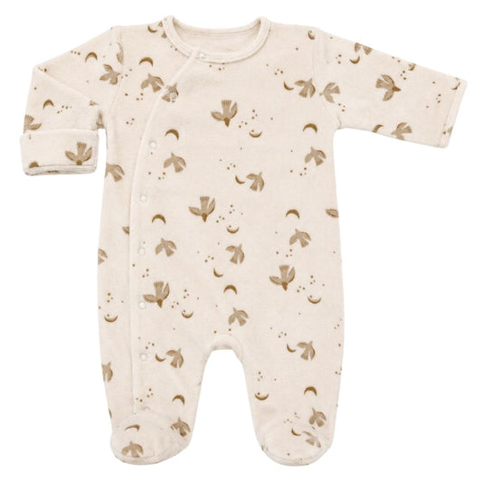 Pyjama velours bébé - Moonlight
