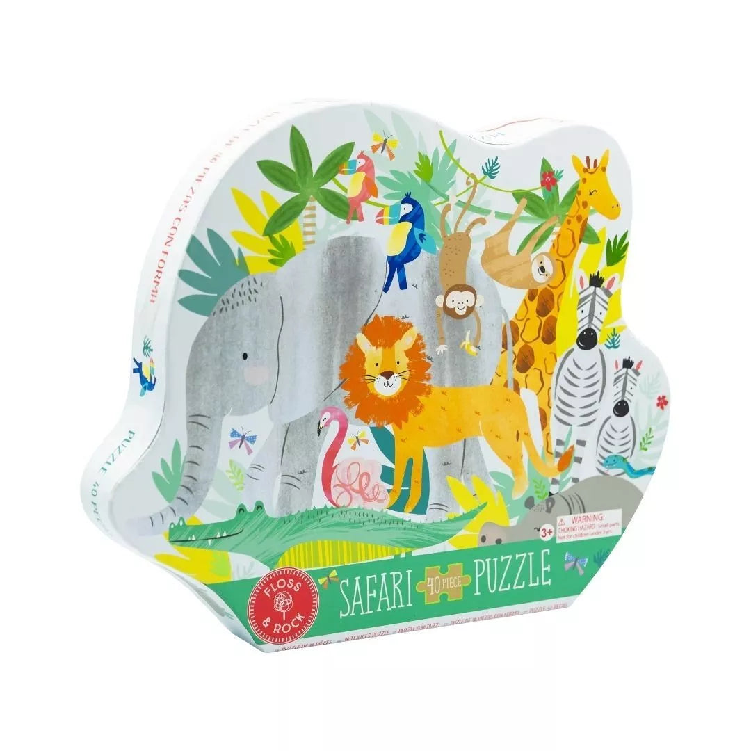 Puzzle 40 pcs - Safari