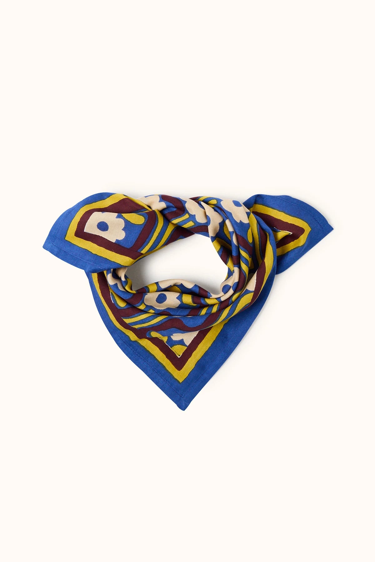 Foulard Lalavido - True Blue