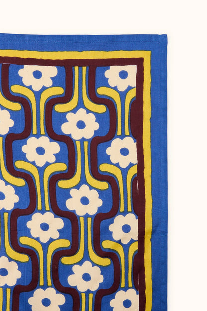 Foulard Lalavido - True Blue