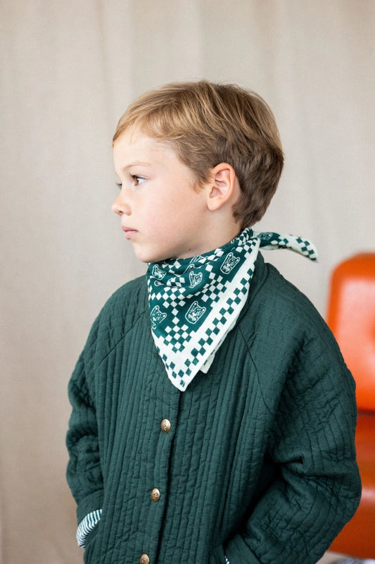 Foulard Tigro - Forest