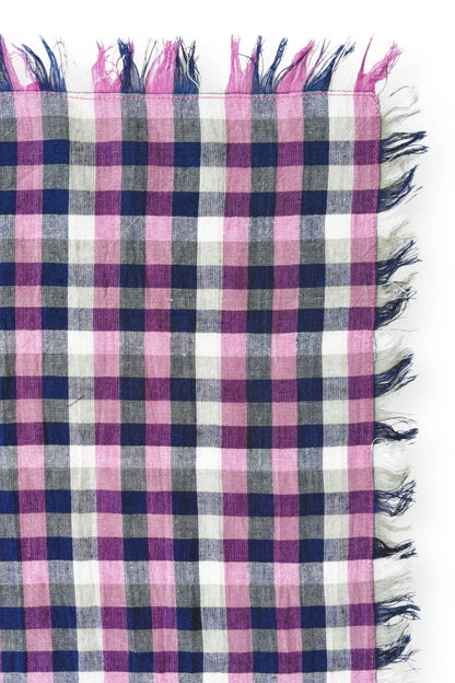 Foulard Vichy violet
