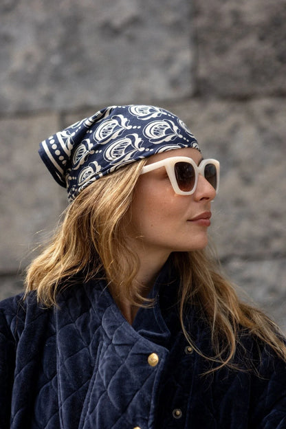 Foulard Manika - Wonderfull Navy