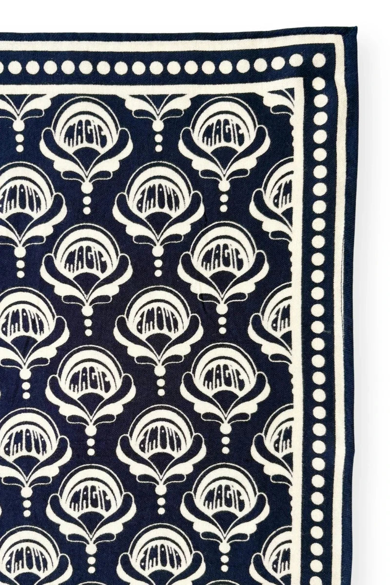 Foulard Manika - Wonderfull Navy