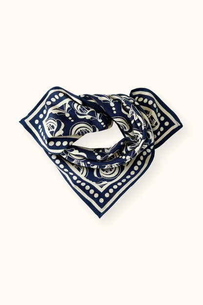 Foulard Manika - Wonderfull Navy
