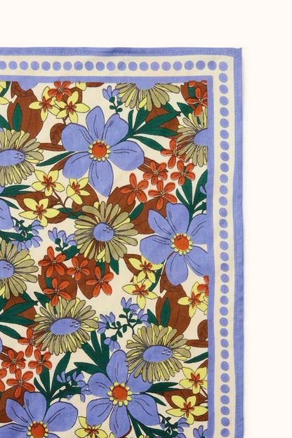 Foulard BOUQUET - Iris