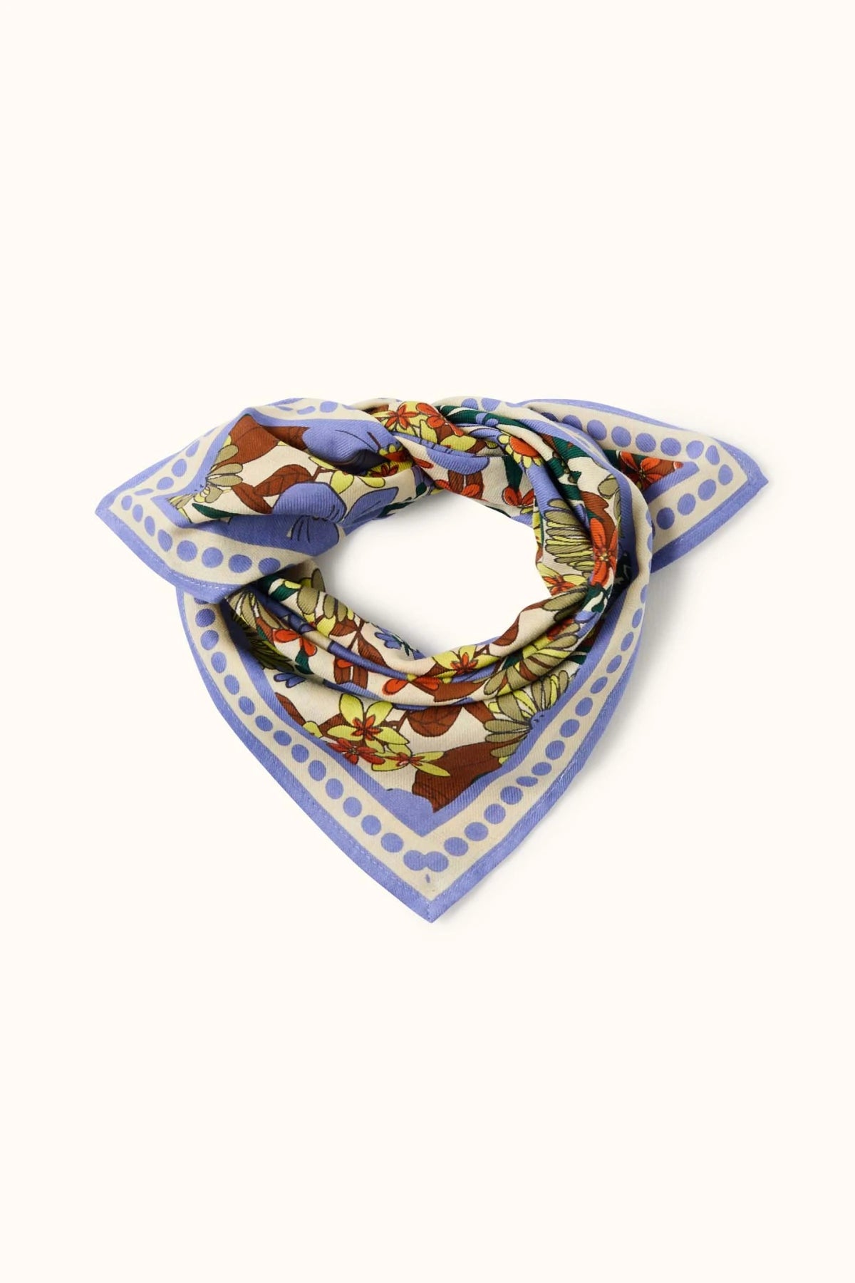 Foulard BOUQUET - Iris