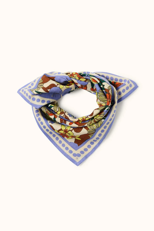 Foulard BOUQUET - Iris