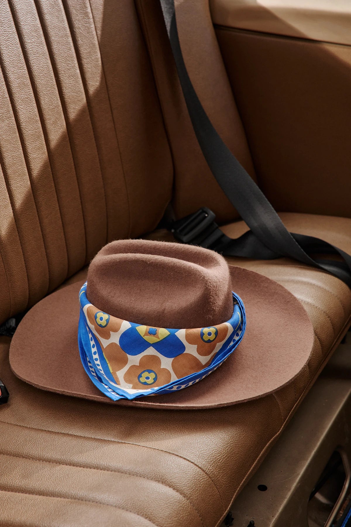 Foulard Caleido - True Blue