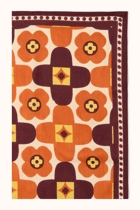 Foulard Caleido - Auburn