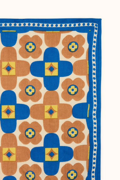 Foulard Caleido - True Blue