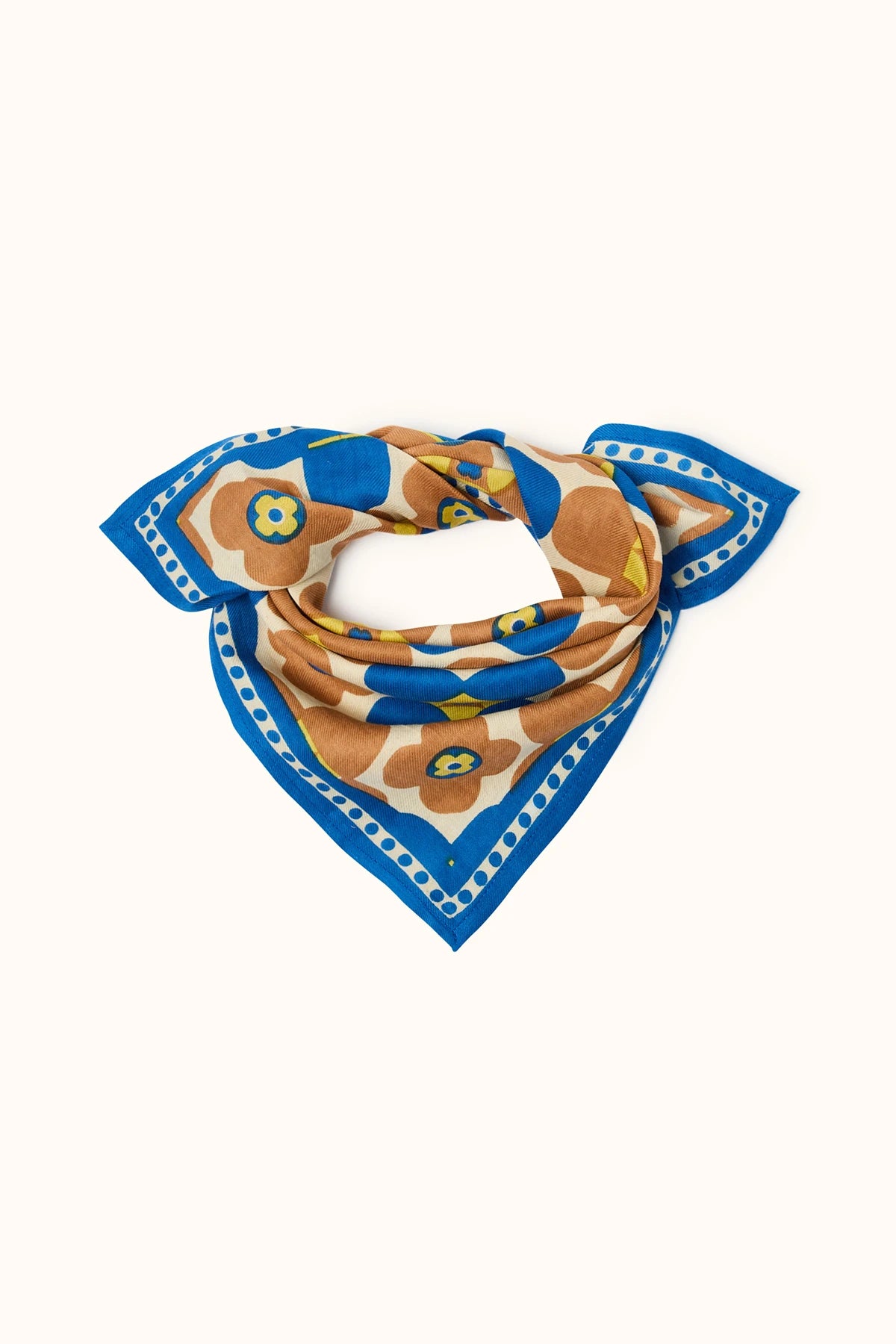 Foulard Caleido - True Blue