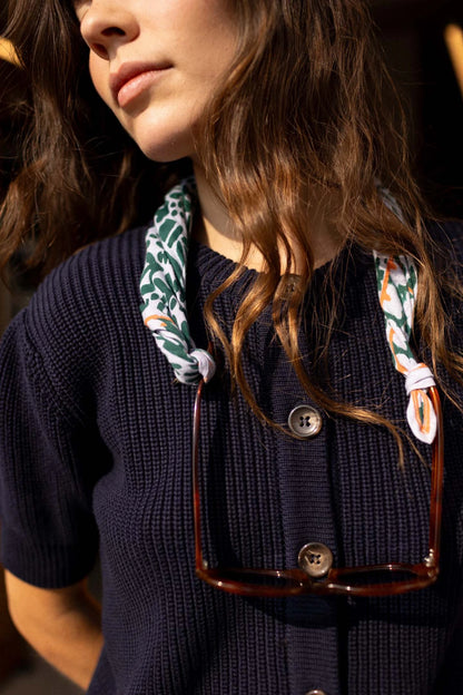 Foulard GARDEN - Lilas