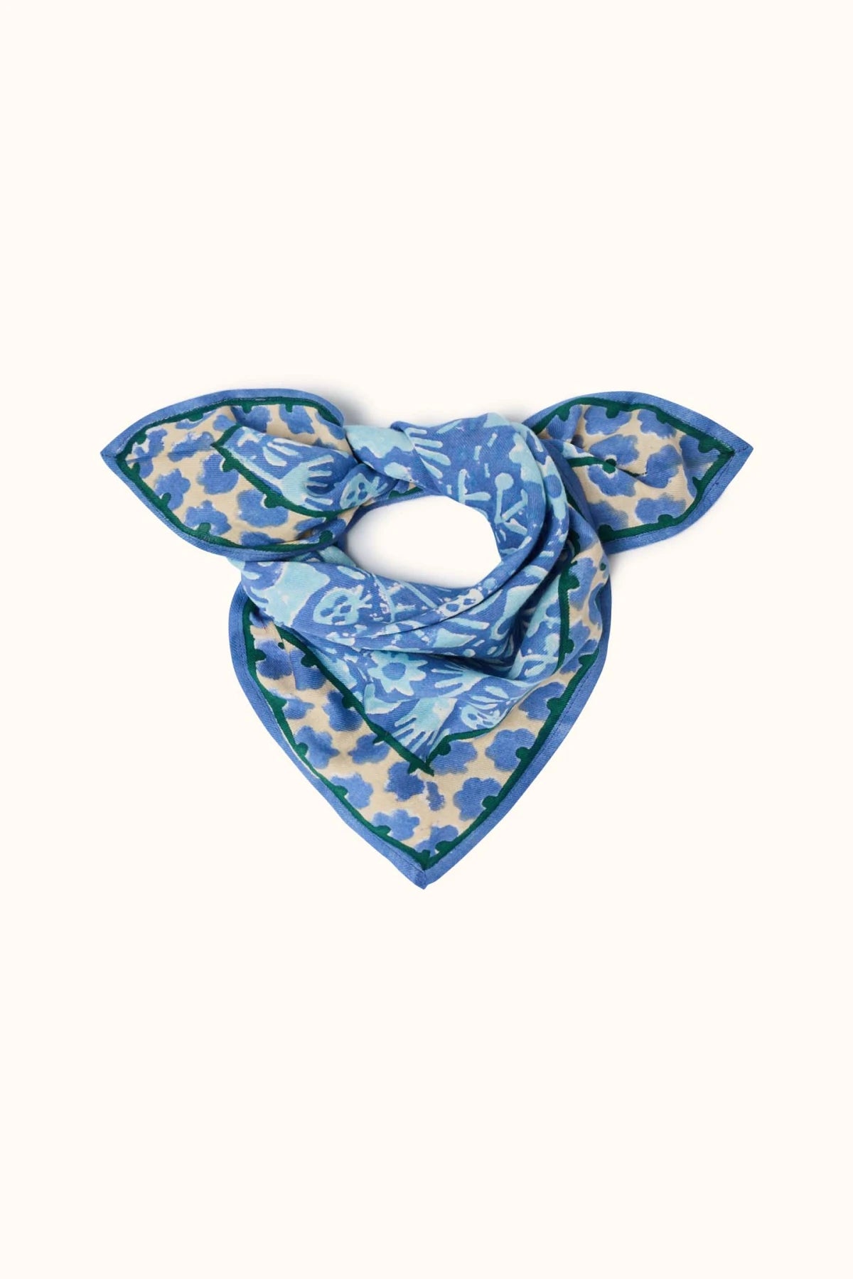Foulard GARDEN - Iris