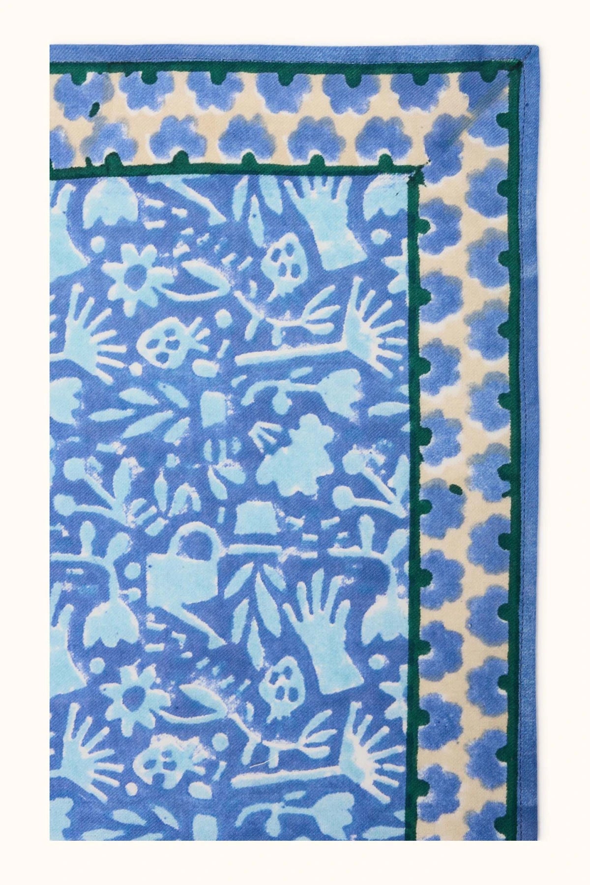 Foulard GARDEN - Iris