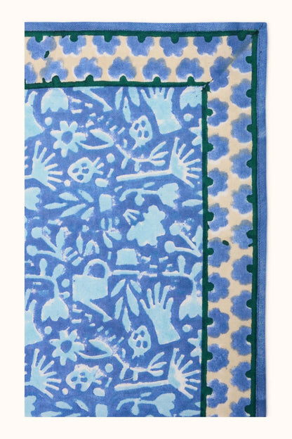 Foulard GARDEN - Iris