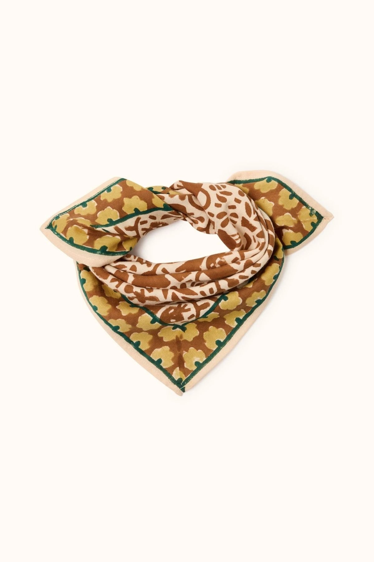 Foulard GARDEN - Macadamia