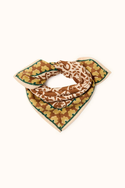 Foulard GARDEN - Macadamia
