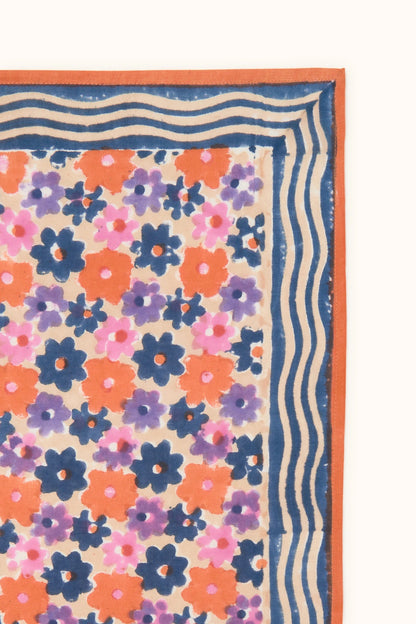 Foulard Paquerette - Macadamia