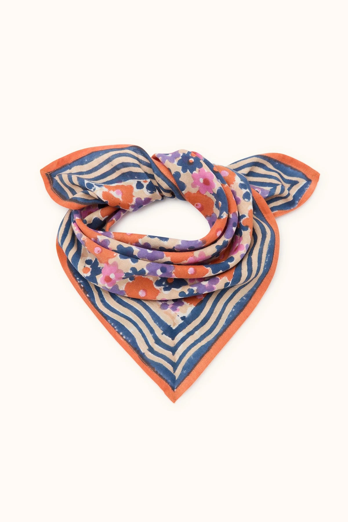 Foulard Paquerette - Macadamia